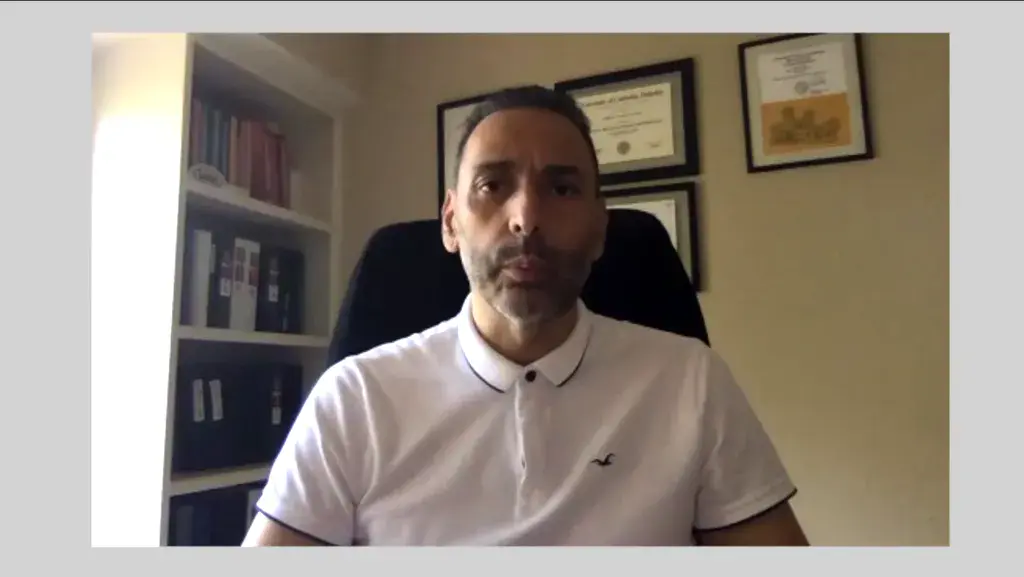 Testimonial video Alberto Antonio Calderas