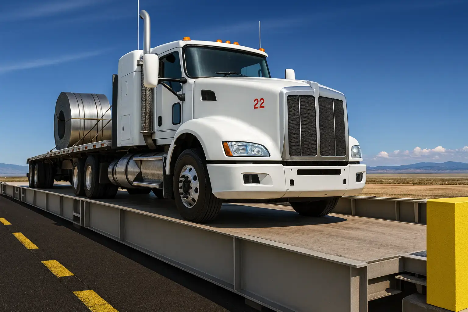 Software de Báscula Overview