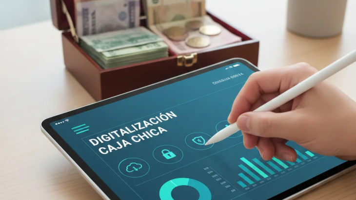 Digitalizar gastos de caja chica